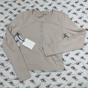 sunday best button up top